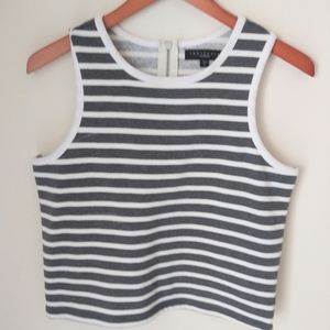 Sanctuary Clothing cropped Shirt Size L